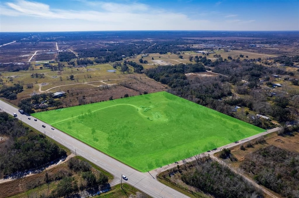Front View of Property – Highway 35 Frontage