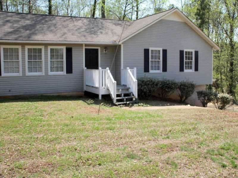 Exterior Front. Front of house