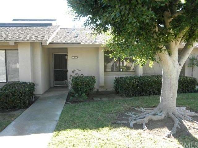 Front view of unit