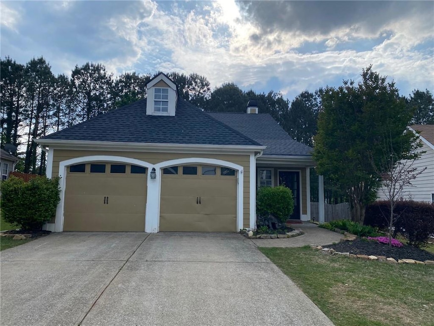 Front of home