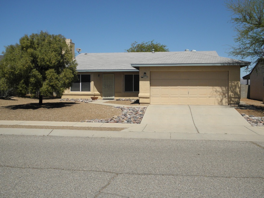 Front view of home