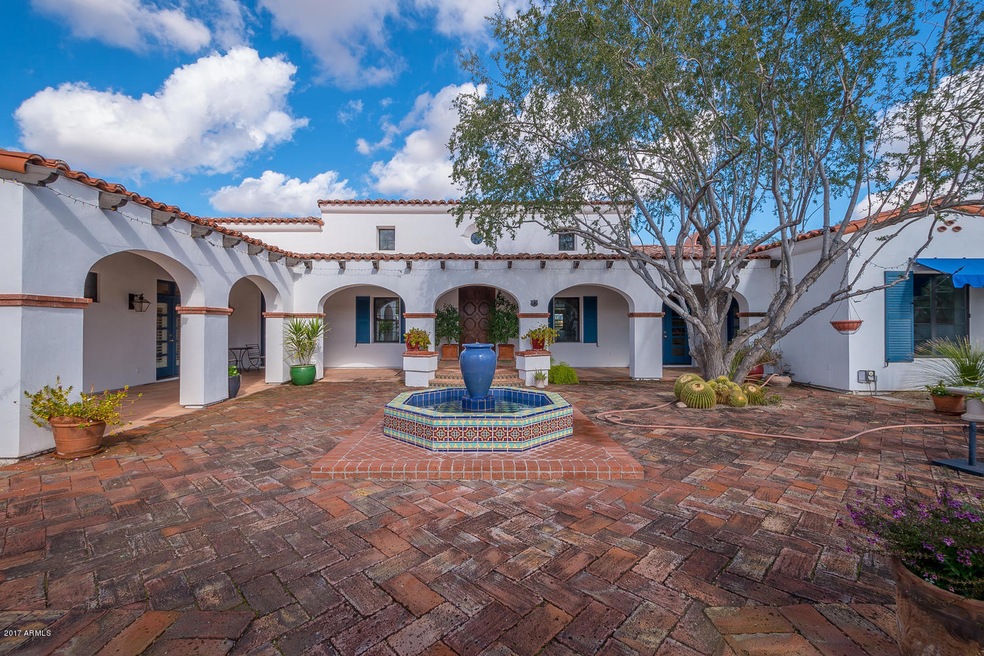 Front Courtyard