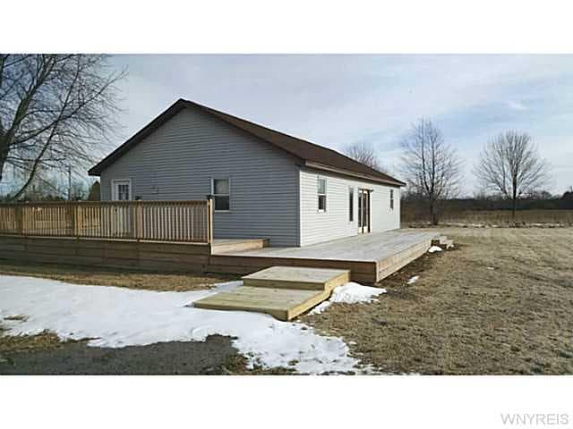 Exterior Front Roof 2013 Deck 2014