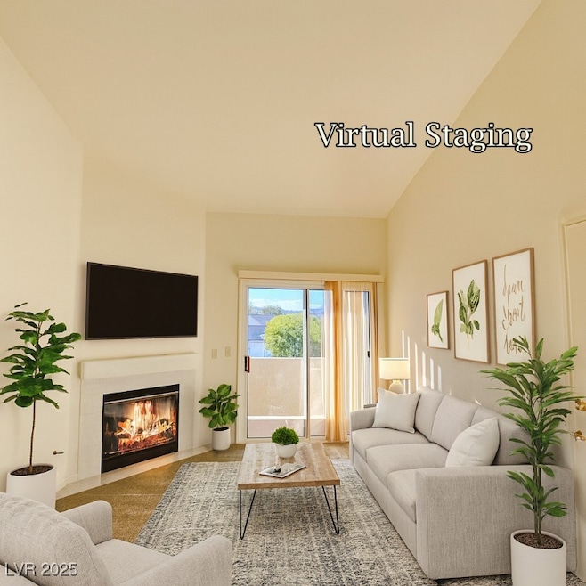 Living roomVirtual Staging