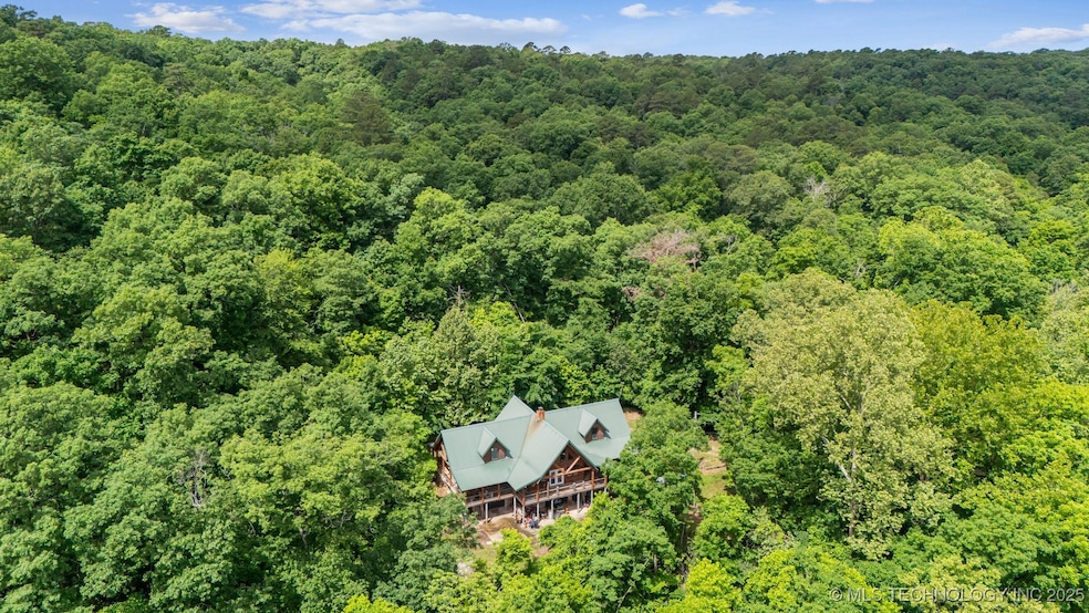 Main log cabin