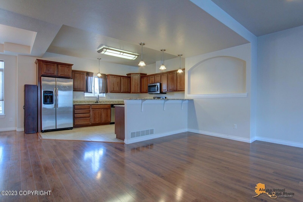 View of Kitchen from LR #3 (Main Photo)