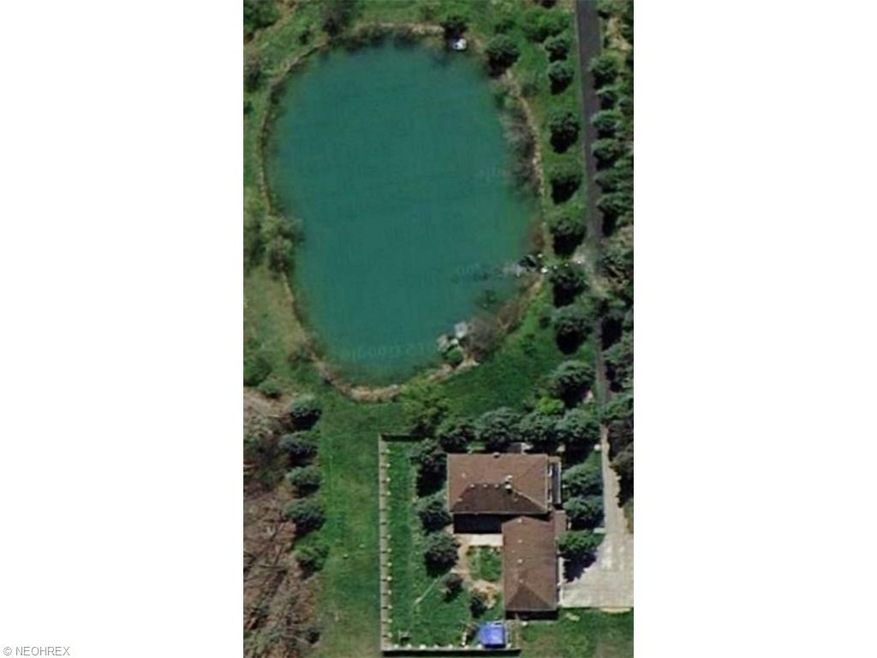Ariel View of Picturesque Property