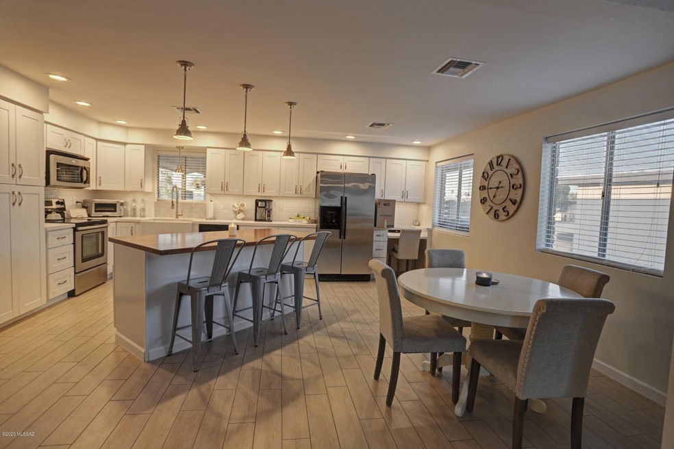 Updated kitchen