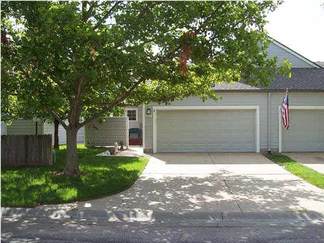 Front entry, 2 car garage