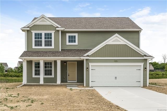 Photos are of actual MOVE IN READY new constructio