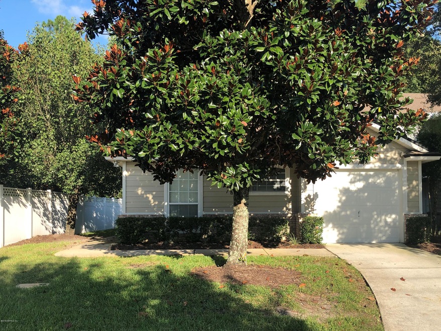 Front of town home
