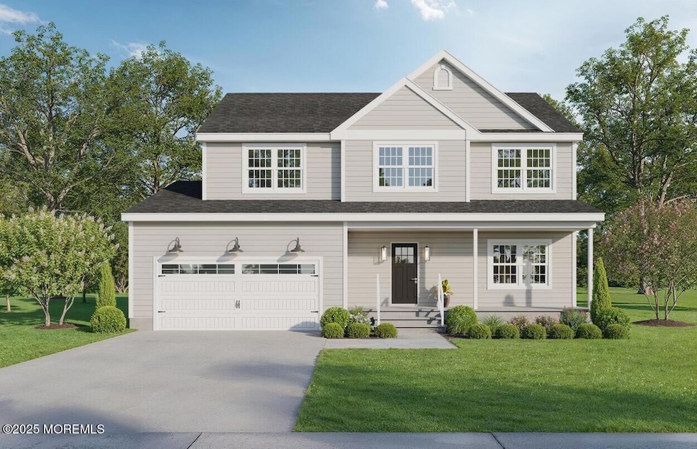 Front Elevation Rendering
