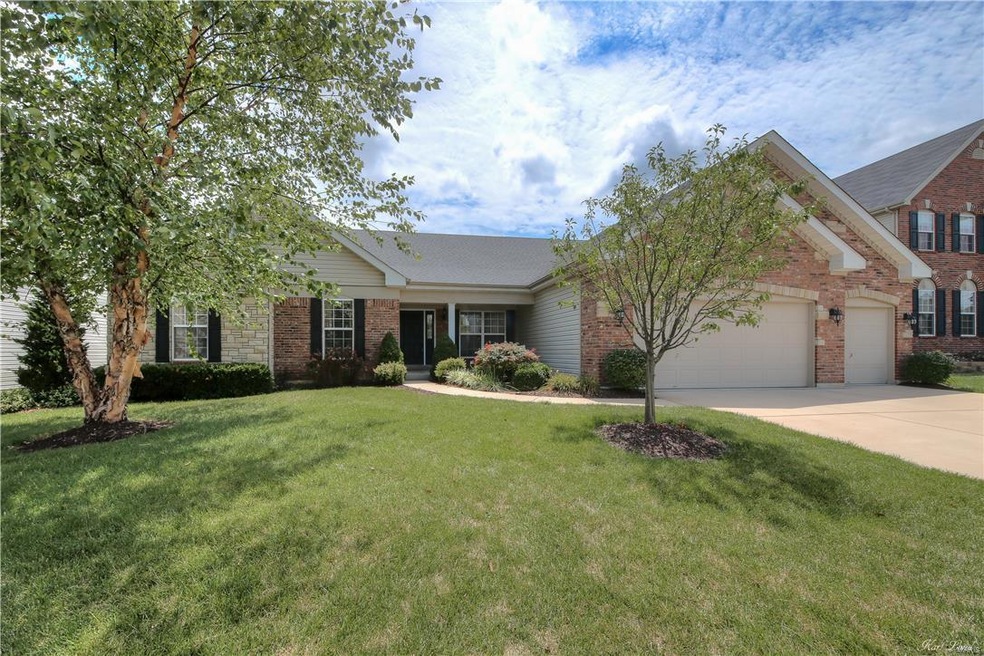 Welcome home to 304 Durham Meadows Dr!