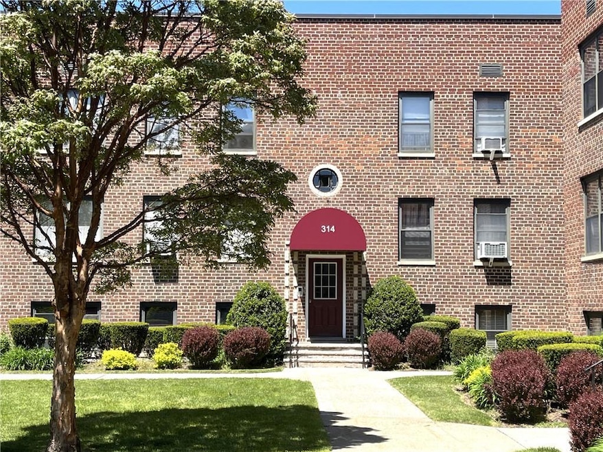 Front of Structure