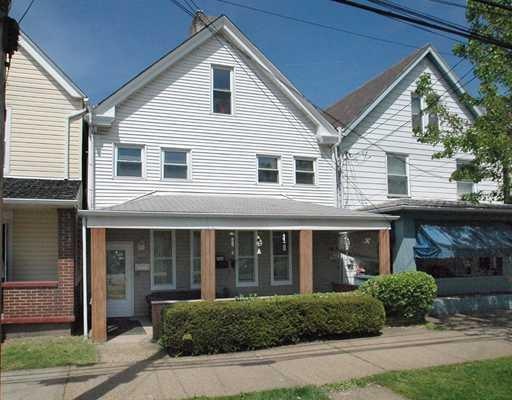Exterior Front. This 2-story home was formerly a s