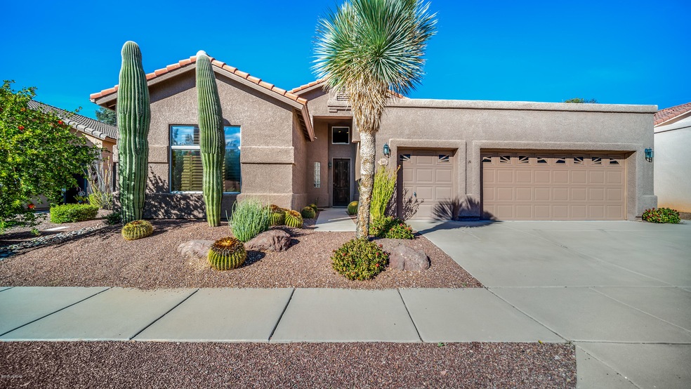345 E Desert Golf Place, Tucson, AZ 85737 - photo 1