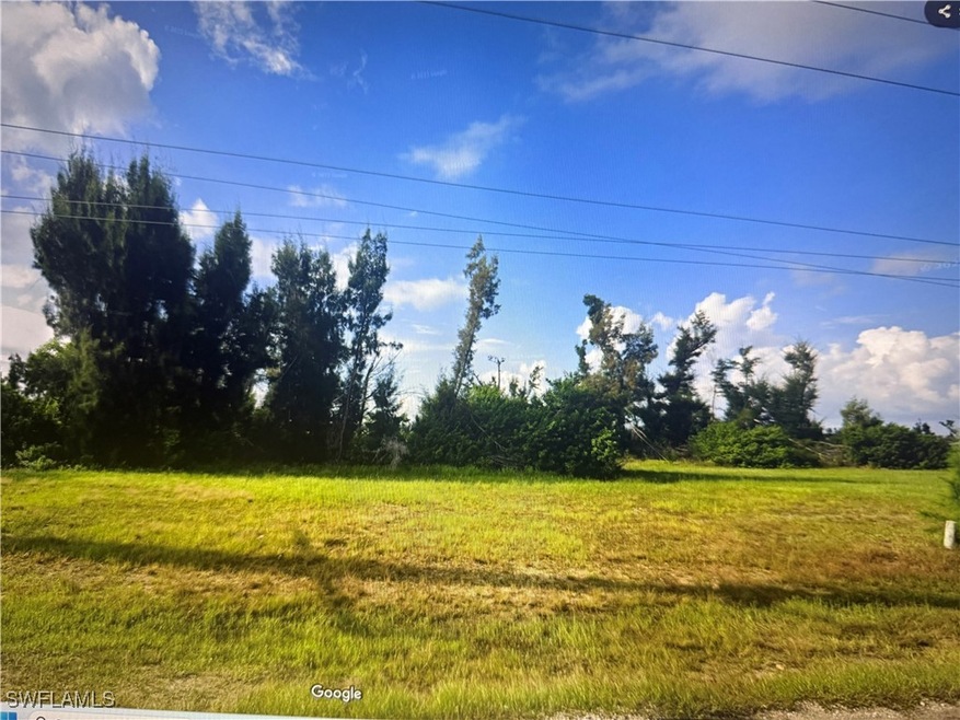 View of landscape