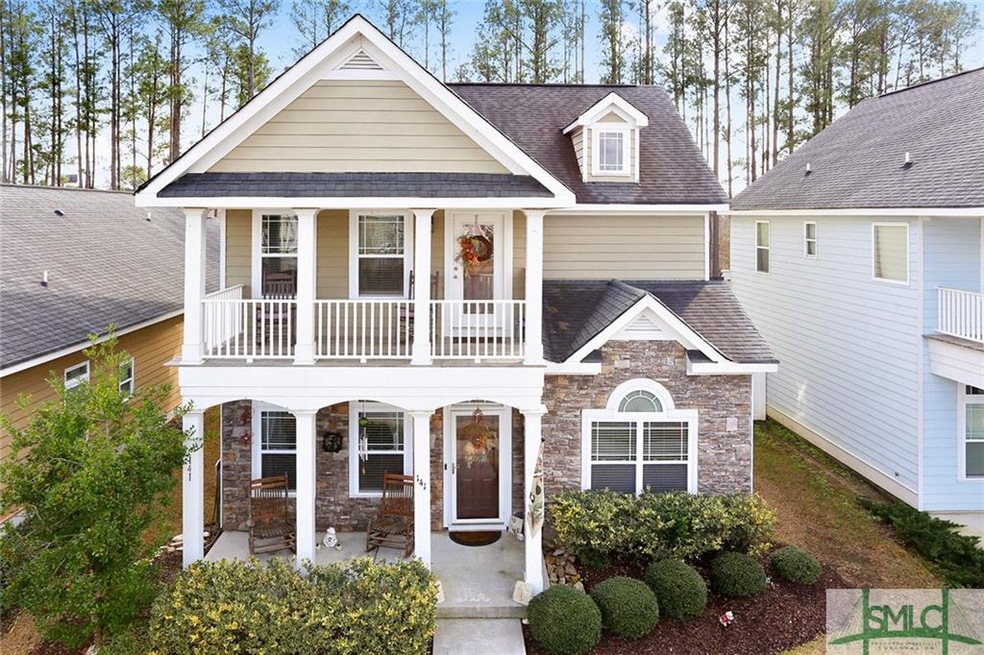 141 Moonlight Trl, Port Wentworth in Rice Hope