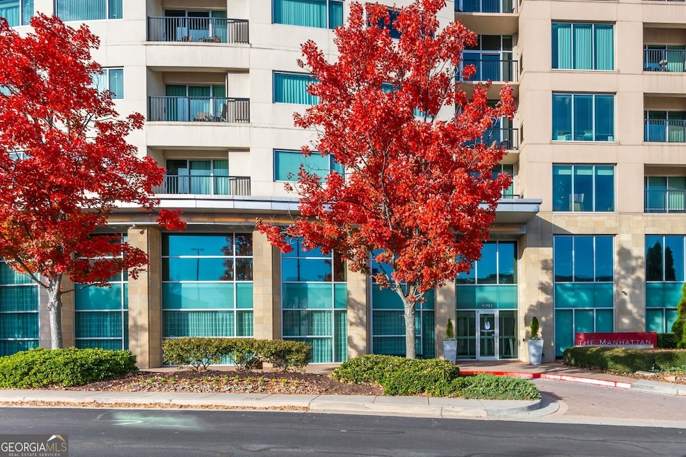 The Manhattan unit 1701, Atlanta, GA 30346 - photo 1