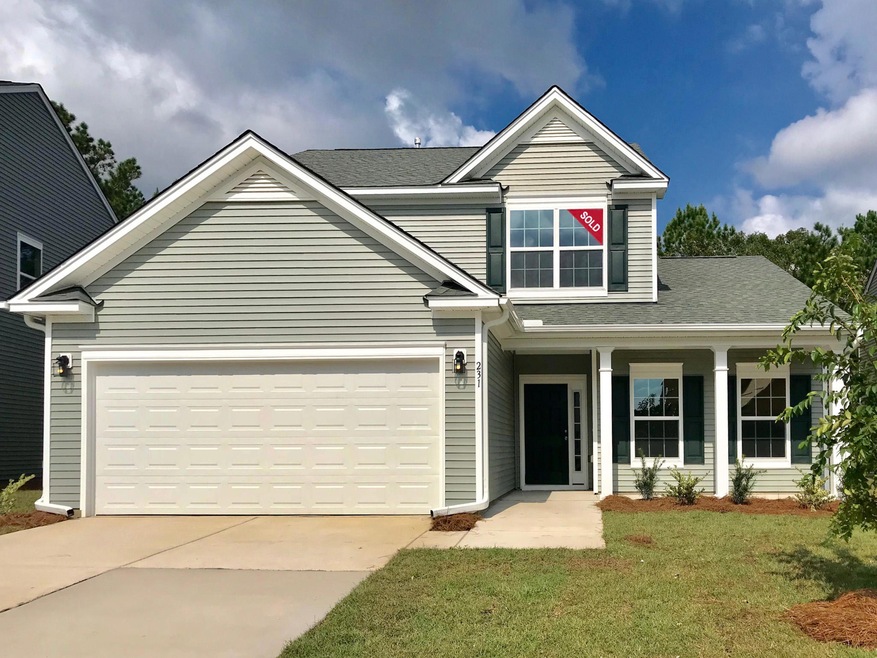 Lovely Edisto II Plan