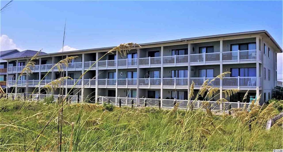 Located in Cherry Grove Beach.  Oceanfront 2 Bed U