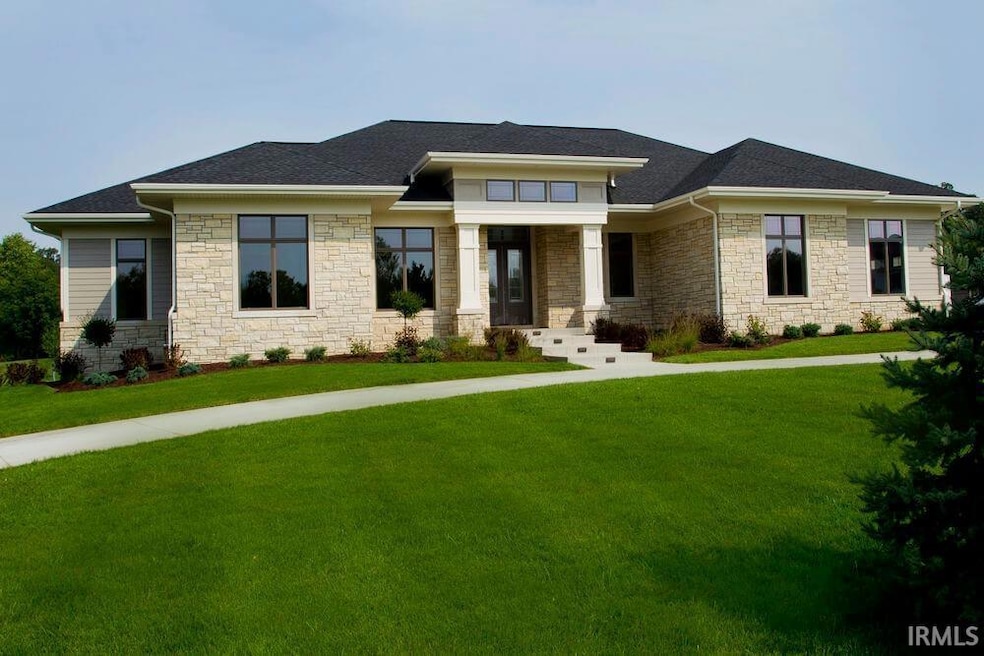 1052 N Stevenson Station Rd, Chandler, IN 47610 - photo 1