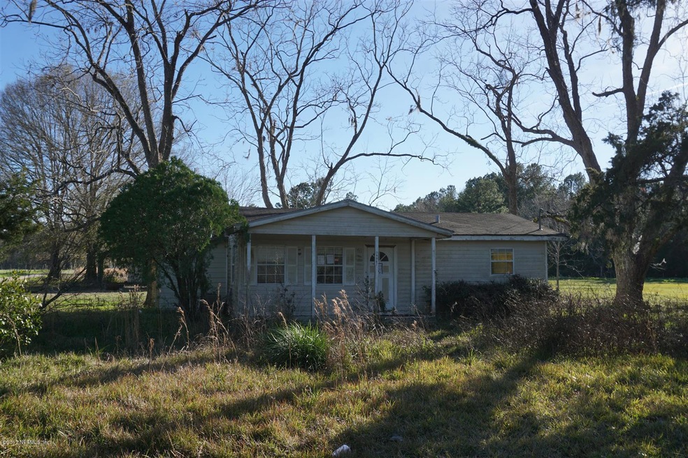 Home with 3.74 Acres