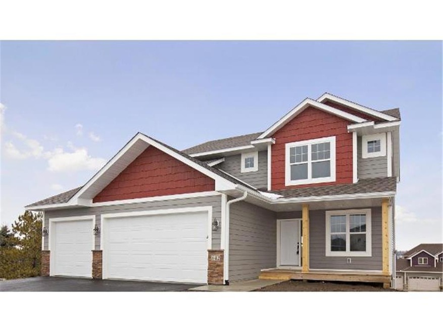 Custom 2-Story with LP on the front exterior