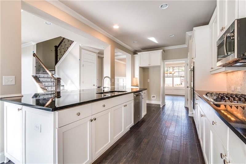 Not actual home. Photos of previously built Calhou