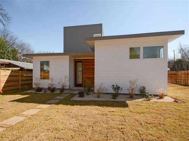Clean modern design by local architect  Don Harris