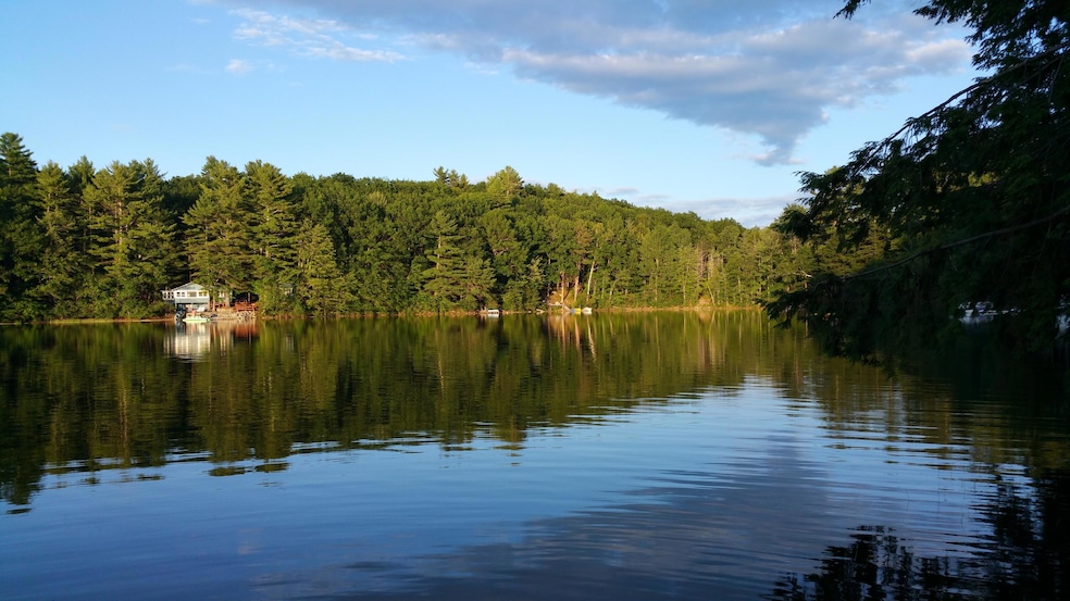 view across the cove