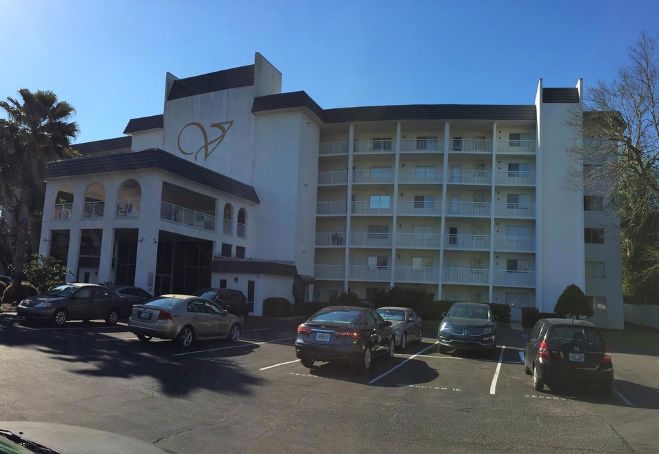 Condo front