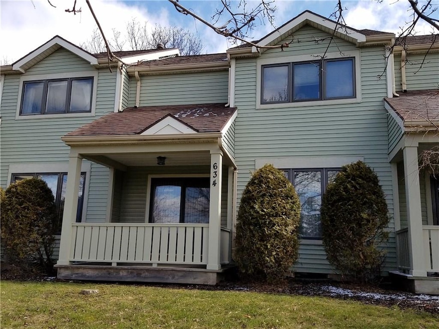 WELCOME TO 634 BROADWAY AVENUE IN THE CITY OF ROCH