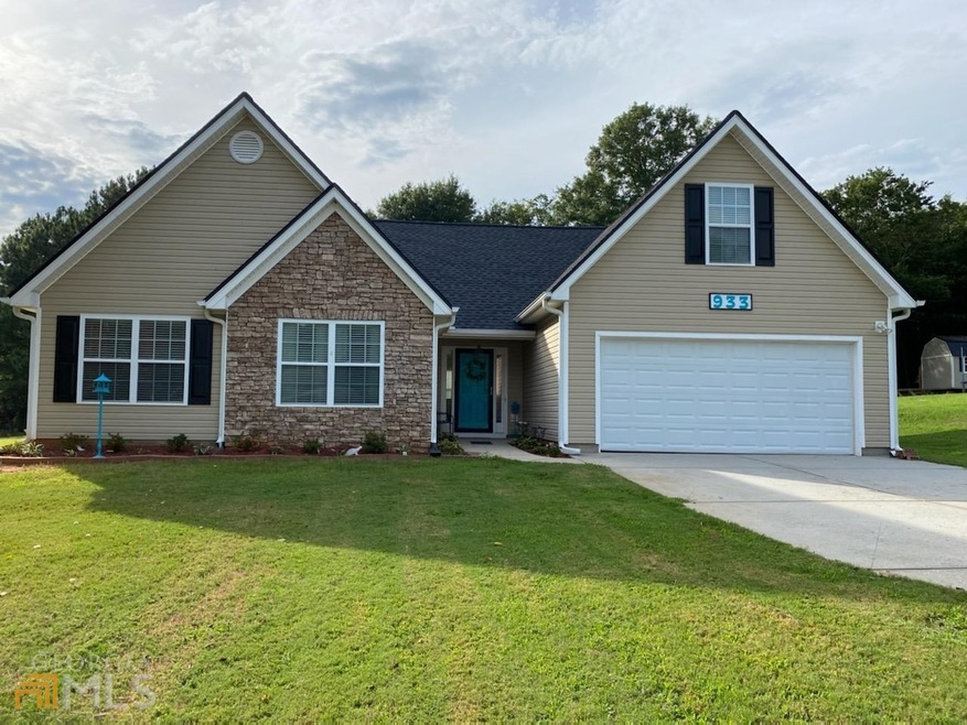 933 Downing Dr, Bethlehem, GA 30620 - photo 1