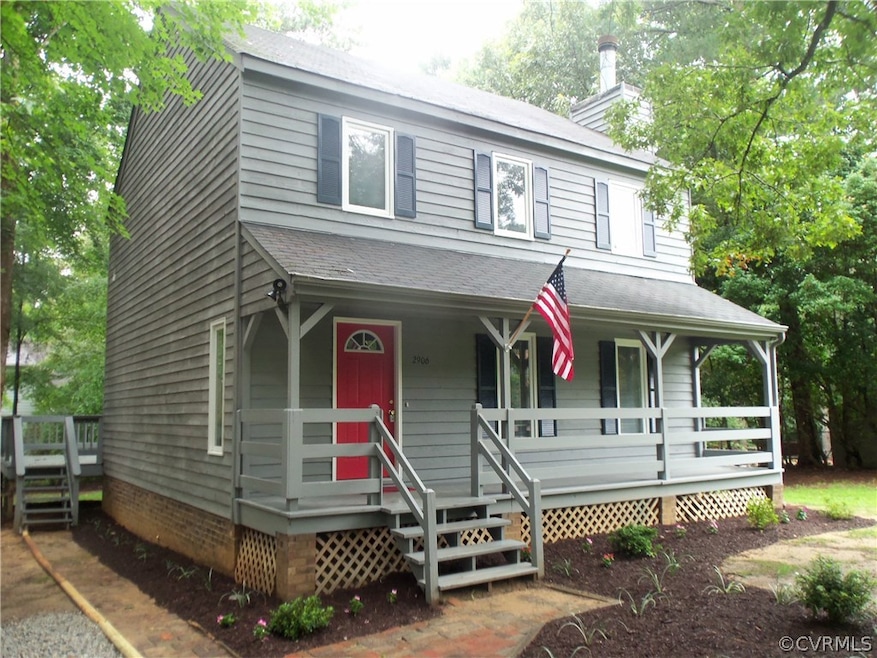 Welcome to 2906 Brookforest Road.