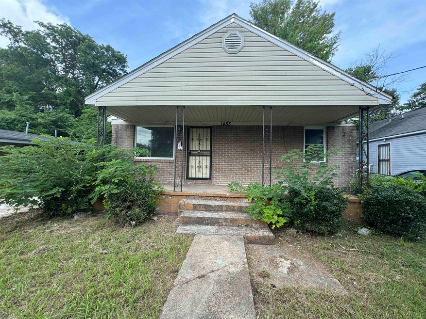 Bungalow-style home featuring a porch