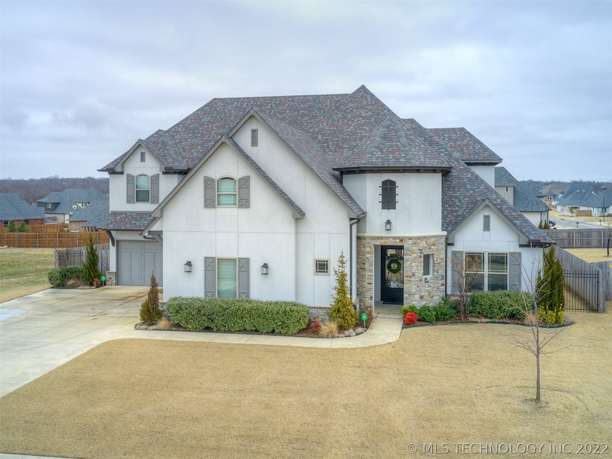 12805 S 4th Place, Jenks, OK 74037 - photo 1