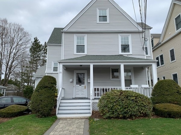 21 Pleasant St unit 2, Newton Center, MA 02459 - photo 1