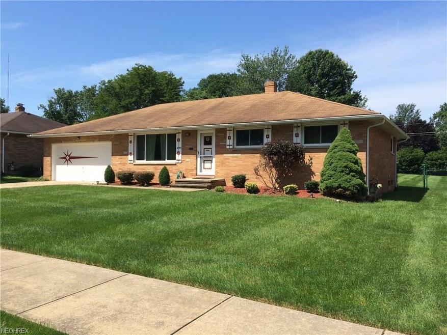 Front view of Home