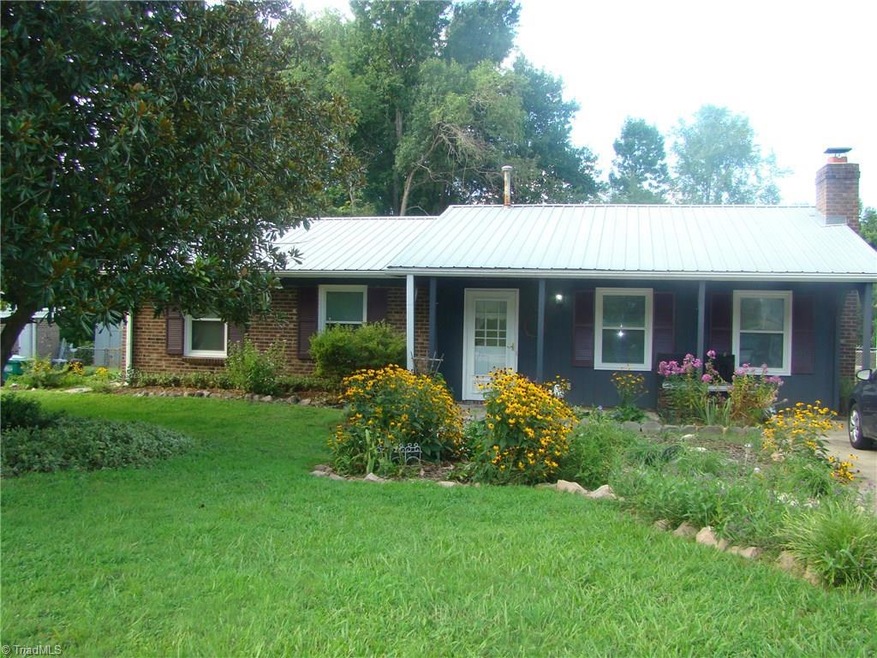 Front exterior
