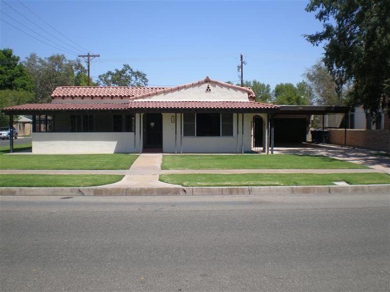 Front of house