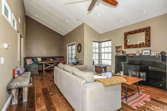 Vaulted Ceilings and warm colors
