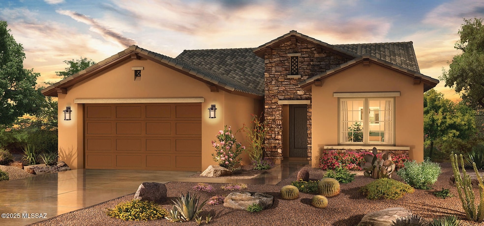 Alora Model Plan 1956 Exterior C
