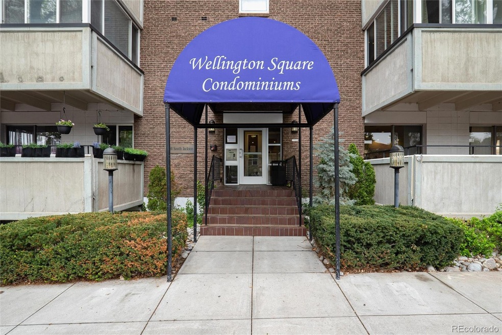 Front Entry of Building