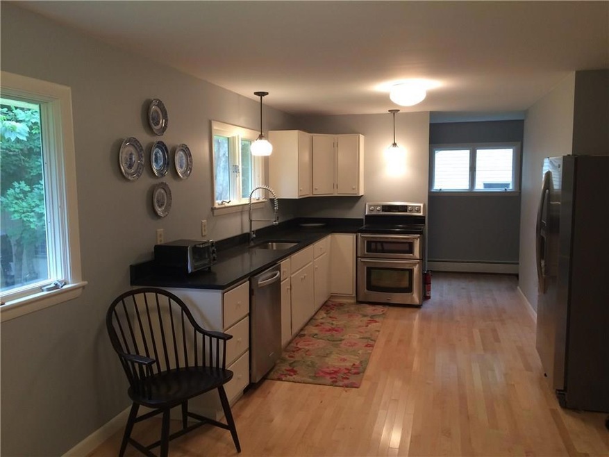 Extra large kitchen south-facing...