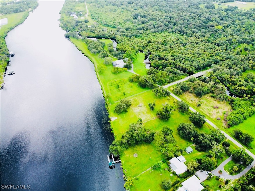 Aerial Facing West