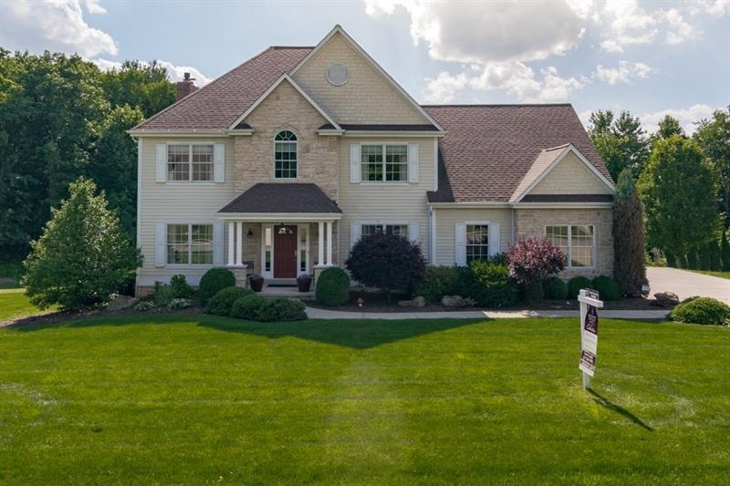 This beautifully constructed, custom designed home
