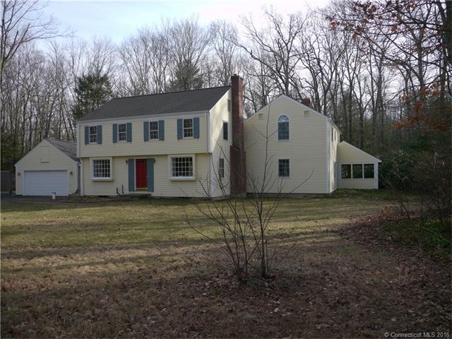 classic colonial with expansive addition