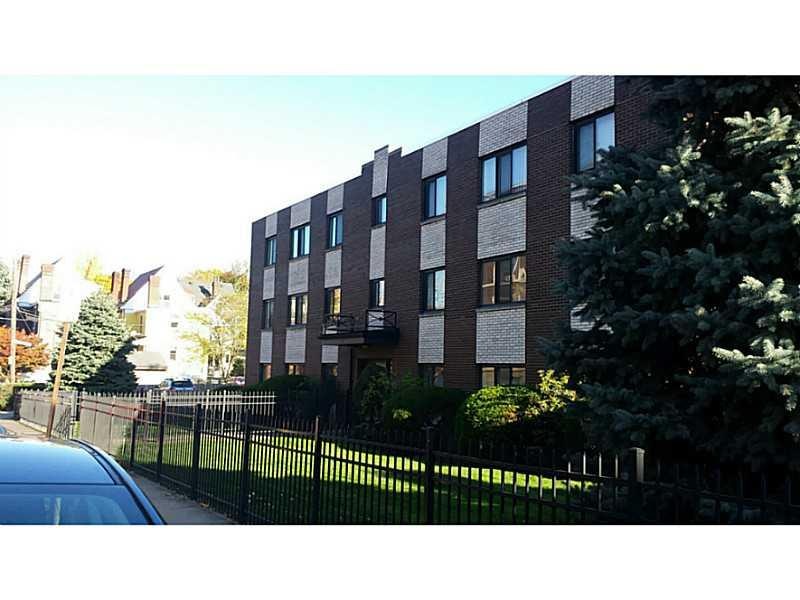 Exterior Front. Secure building, second floor unit