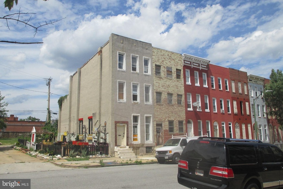 1516 W Lanvale St, Baltimore, MD 21217 - photo 1